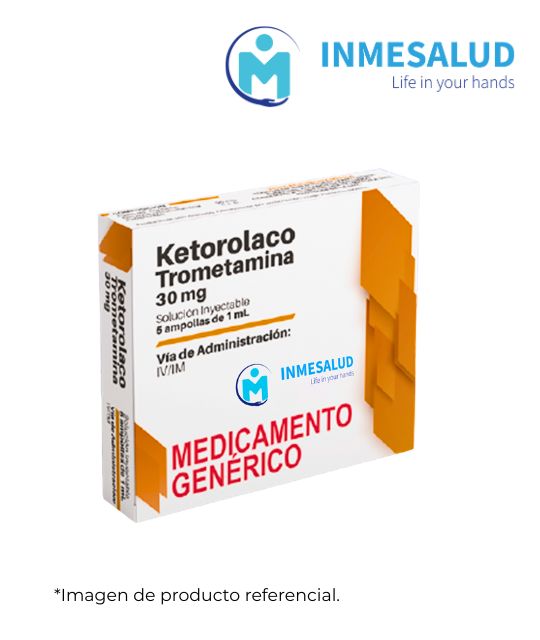 Ketorolaco-30mg