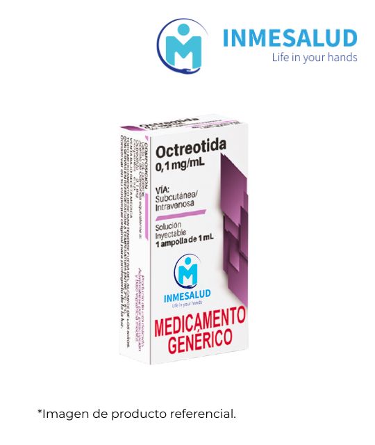 Octreotida-0,1mg
