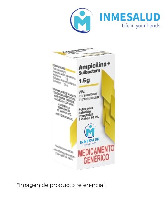 ampicilina-1,5g